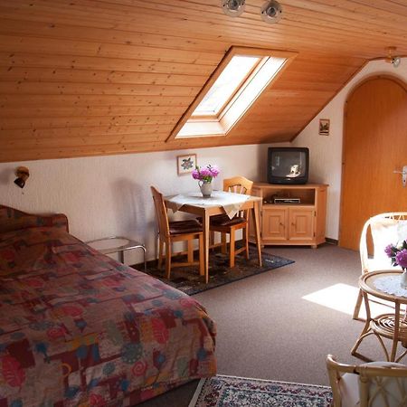 Haus Am Wald - Urlaub Am Nationalpark Leilighet Langweiler  Eksteriør bilde