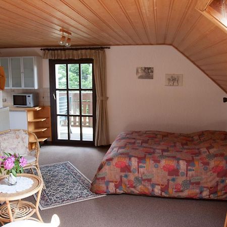 Haus Am Wald - Urlaub Am Nationalpark Leilighet Langweiler  Eksteriør bilde