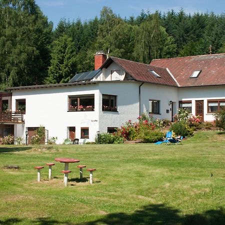 Haus Am Wald - Urlaub Am Nationalpark Leilighet Langweiler  Eksteriør bilde