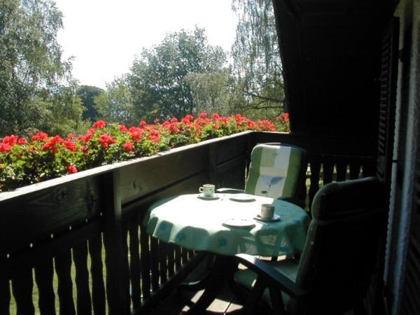Haus Am Wald - Urlaub Am Nationalpark Leilighet Langweiler  Eksteriør bilde