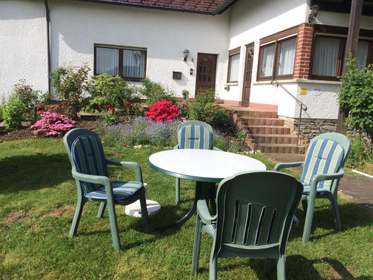 Haus Am Wald - Urlaub Am Nationalpark Leilighet Langweiler  Eksteriør bilde