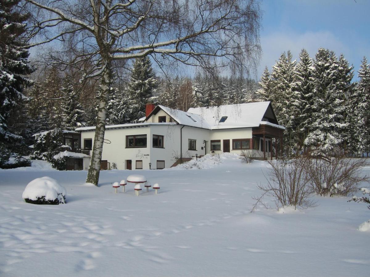 Haus Am Wald - Urlaub Am Nationalpark Leilighet Langweiler  Eksteriør bilde