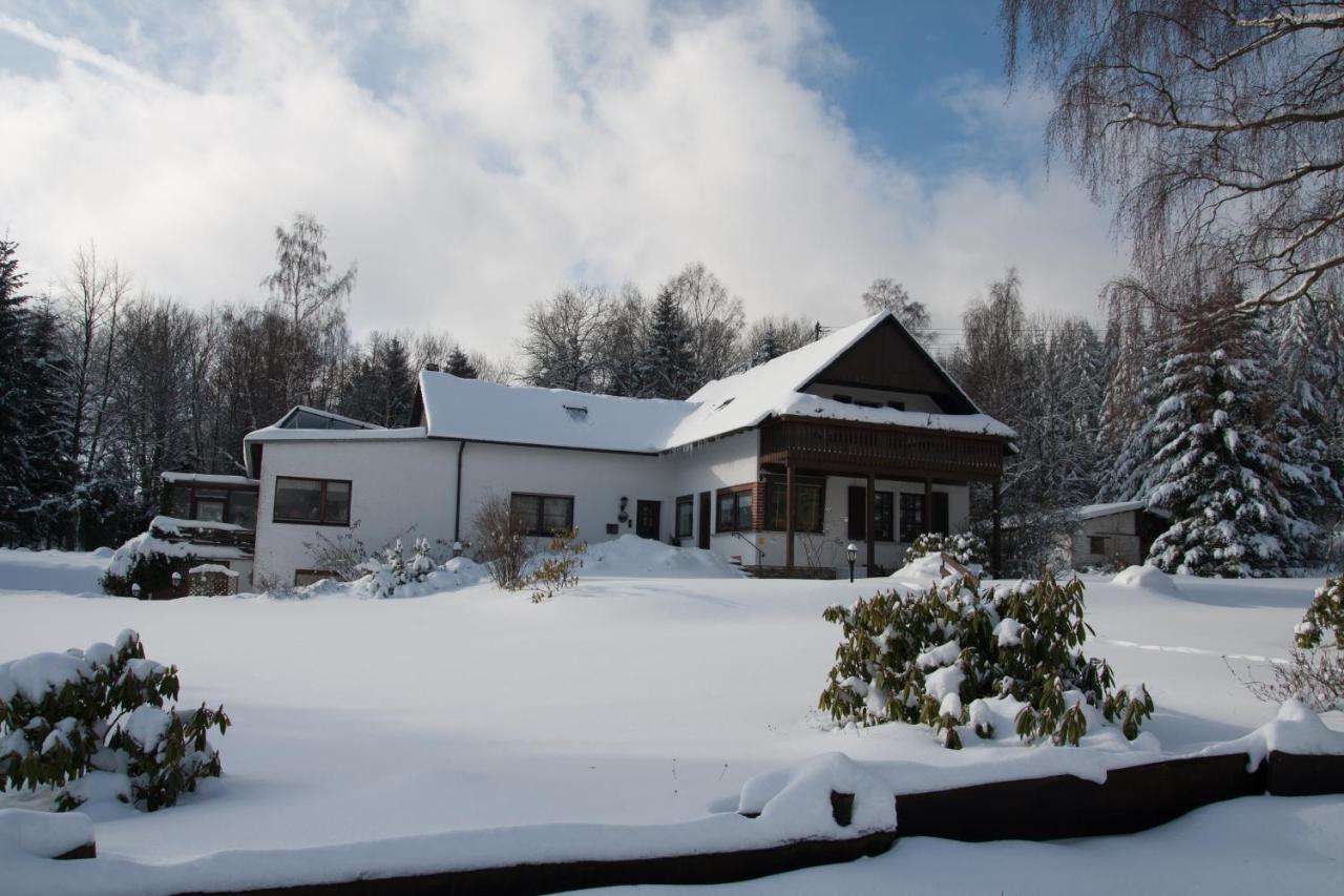 Haus Am Wald - Urlaub Am Nationalpark Leilighet Langweiler  Eksteriør bilde